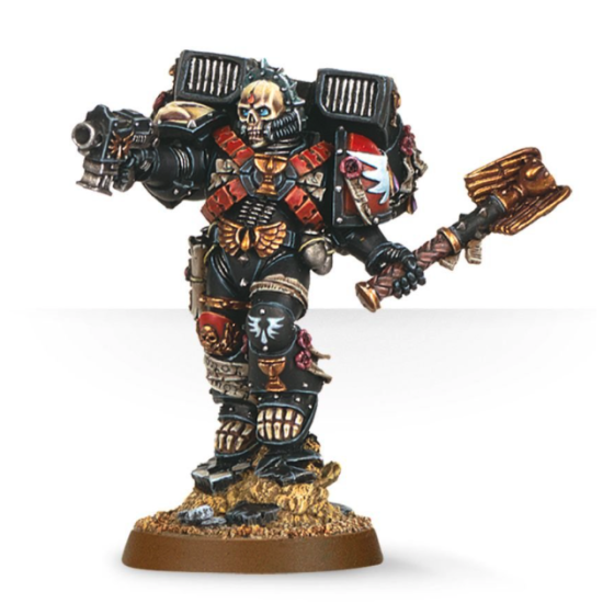 BLOOD ANGELS: LEMARTES GUARDIAN OF THE LOST